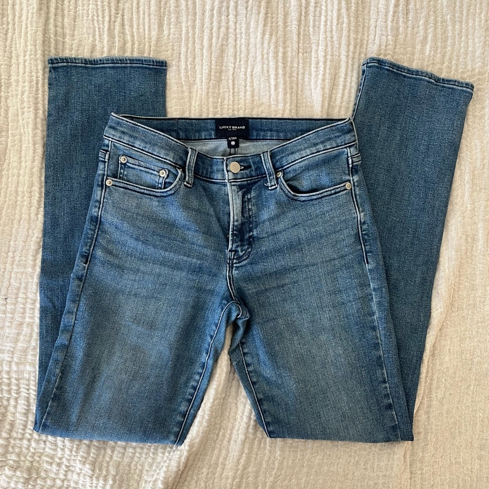 Straight Leg Jeans